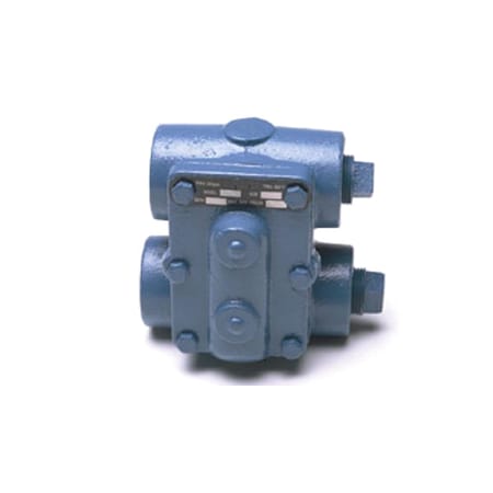 Crescent Nicholson Steam Trap, 450F, Cast Iron, 0 to 125 psi FTN-C5H9A