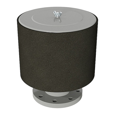 Solberg Intake Exposed Filter, 5" Inlet, 800 cfm FT-274P-500F