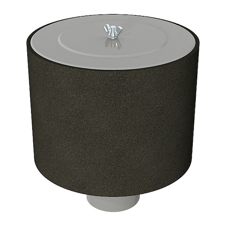 Solberg Intake Exposed Filter, 3" MNPT, 300 cfm FT-274P-300