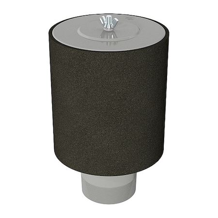 Solberg Filter Silencer, 3" MNPT Inlet, 300 cfm FT-234P-300