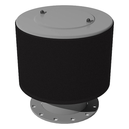 Solberg Intake Exposed Filter, 10" Inlet, 3300 cfm FT-384P-1000F