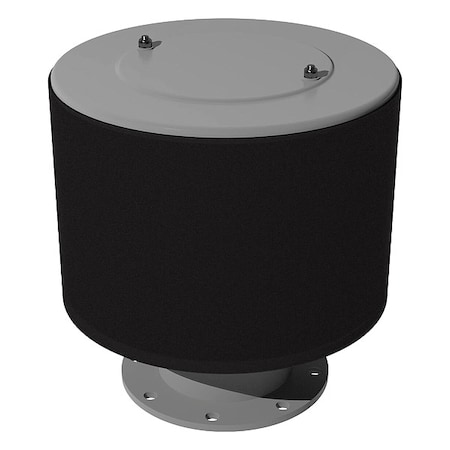 Solberg Intake Exposed Filter, 8" Inlet, 1800 cfm FT-384P-800F