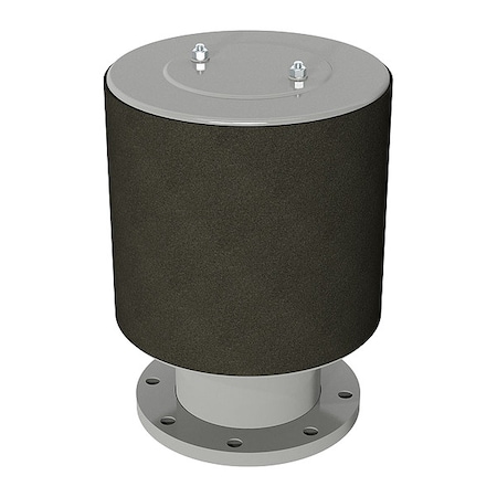 Solberg Intake Exposed Filter, 8" Inlet, 1800 cfm FT-376P-800F