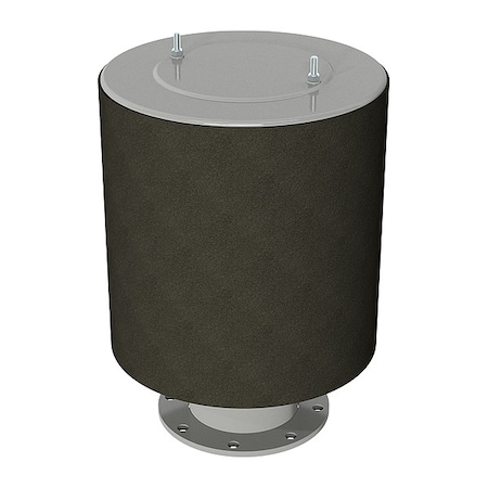 Solberg Intake Exposed Filter, 10" Inlet, 3300 cfm FT-484P-1000F