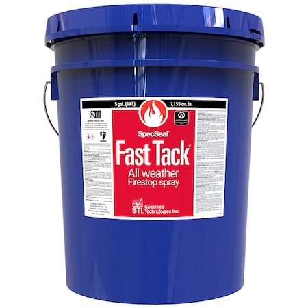 Specseal Firestop Spray, 5 gal. Size FT305R