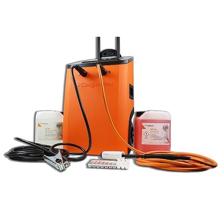 Cougartron Weld Cleaning System, Fury 200,134.5 lb WELC1111