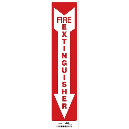 Condor Safety Sign, 18 in Height, 4 in Width, Vinyl, Horizontal Rectangle, English 469V31