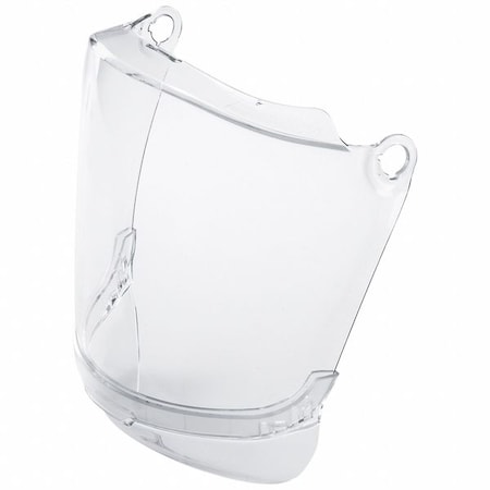 Hexarmor Face Shield Visor, Clear Visor, 7 1/4 in Height 17-27002