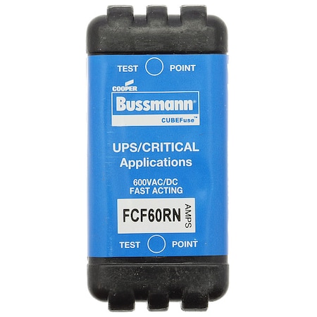 BUSSMANN 60A Automotive Fuse, Fast-Acting, 1-7/32 In Width, Blade Body - Foto 5