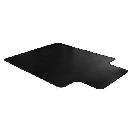 Floortex Chair Mat, 45 x 53 in, Rectangle 124553HLBV