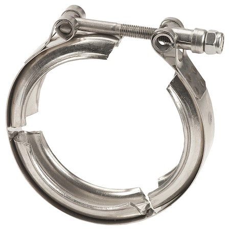 Banjo T-Bolt Flange Clamp, For Pipe Size 2" FC220TB