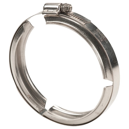 Banjo Worm Screw Flange Clamp, For Pipe Size 4" FC300