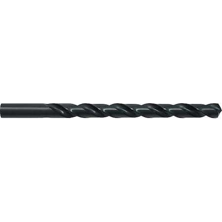 Chicago-Latrobe 118 Degree General Purpose Taper Length Drill Chicago-Latrobe 120 Steam Oxide HSS RHS/RHC 1/8 49708