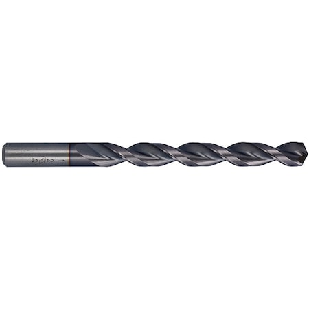 Chicago-Latrobe 135 Degree Wide Land Parabolic Jobber Length Drill Chicago-Latrobe 150WLP-TC TiCN HSS RHS/RHC 27/64 42027
