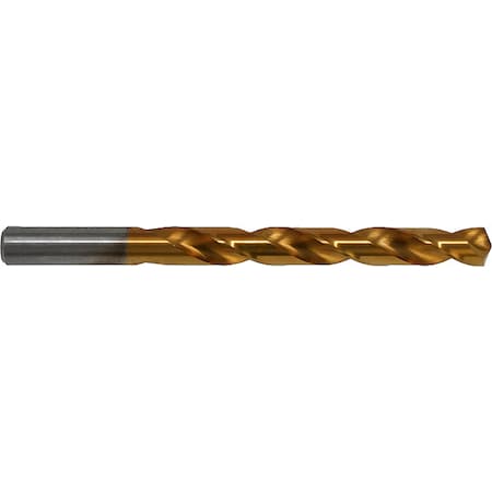 Chicago-Latrobe 135 Degree Heavy-Duty Jobber Length Drill Chicago-Latrobe 150ASP-TN TiN HSS RHS/RHC No 20 41690
