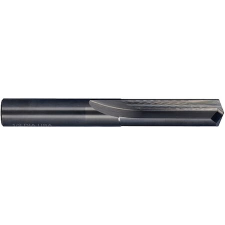 Chicago-Latrobe 140 Degree Solid Carbide Straight Flute Drill Chicago-Latrobe 769 Bright Carbide RHC 1/8 78592