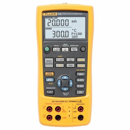Fluke Multifunction Calibrator, 24V FLUKE-726/FPC