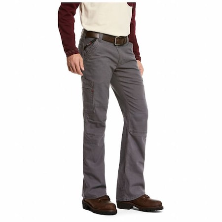 Ariat Men's Flame Resistant Pants, 14 cal/sq cm, L 9 oz DuraLight Stretch Canvas 10027709