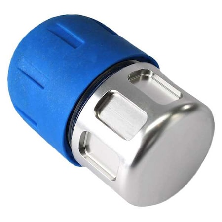 Rapidair Cap, Aluminum, Compression 3/4 in F1006