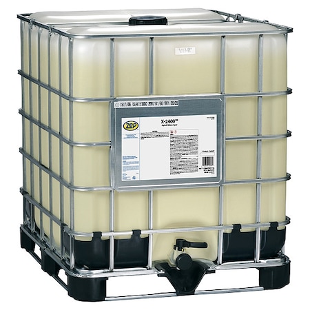 Zep Vehicle Wash, Concrete Removers, 275 gal, Butyl-Free F12689