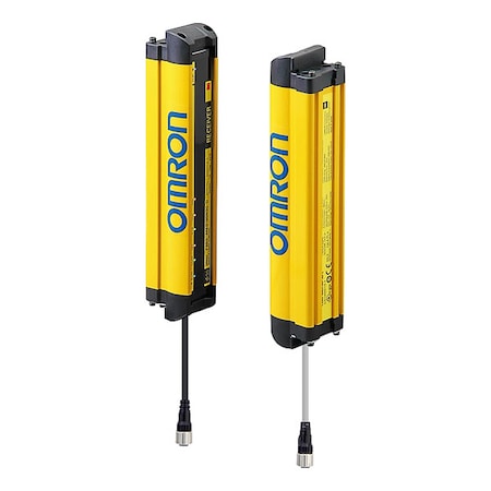 Omron Safety Light Curtain, PNP, 52 Beams F3SG4RE1070P30