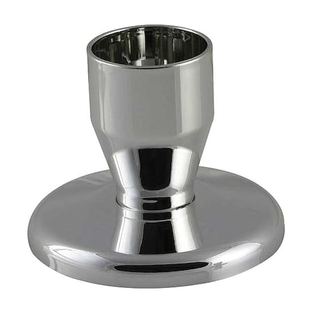 Uponor Escutcheon, 2.5 in L, 2.5 in W, Plastic F5650500