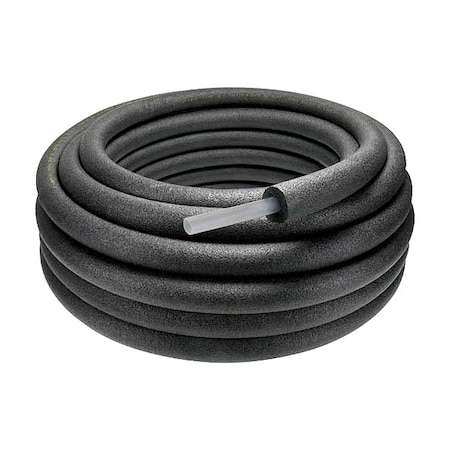 Uponor Pre-Insulated AquaPEX Tubing, 100 ft L F6040500