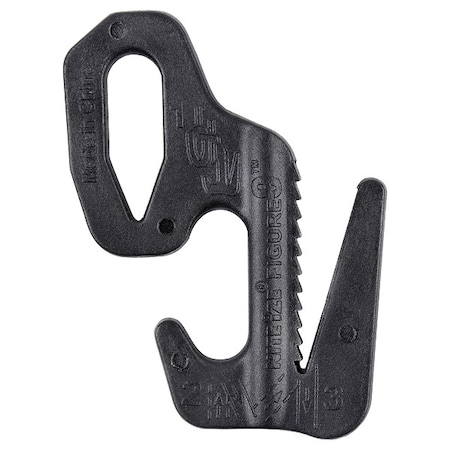 Nite Ize Bungee Cord, Carabiner, 4-8/25 In.L F9SP-01-4R3