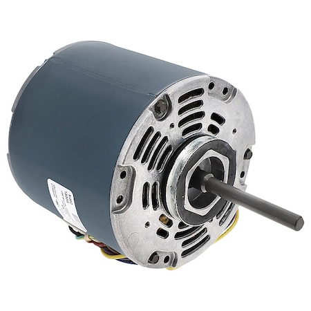 Fasco HVAC Motor, 42 Frame, 3/8 in Shaft Dia. D0614