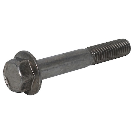 Usa Industrials Not Graded, 1/2"-13 Flange Bolts, Plain Stainless Steel, 1 3/4 in L, 10 PK ZBOLT-1332