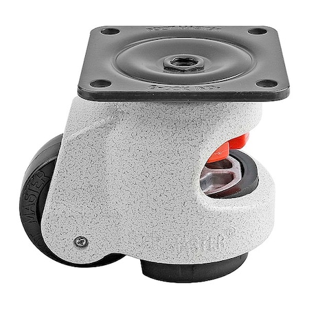 Foot Master Plate Caster, Nylon, 103mm H GDN-80F