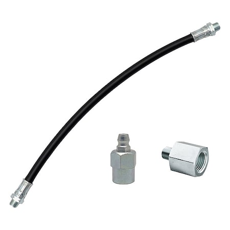 Locknlube Grease Fitting Kit, 2 fittings, Standard GFRK-12-1/4