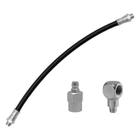 Locknlube Hose Assembly GFRK-12-1/4-90