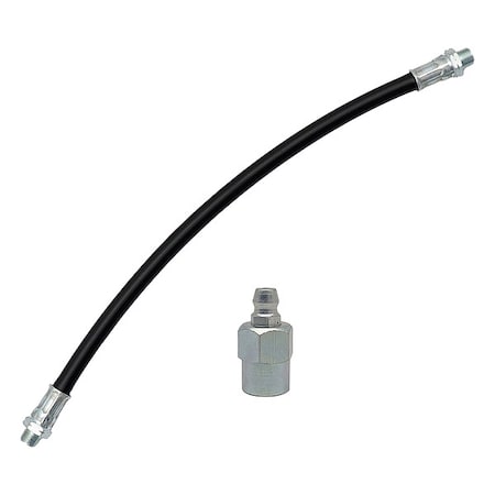 Locknlube Grease Fitting Kit, 2 fittings, Standard GFRK-12-1/8