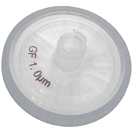 Labexact Gf Syringe Filters 1.00, PK100 12K972