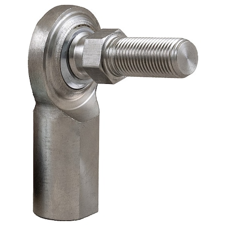 Qa1 Female Stud Rod End, SS, RH, 3/8-24 GFR6TS