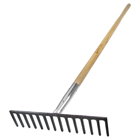 Kraft Tool Road Rake, 16", Straight GG871