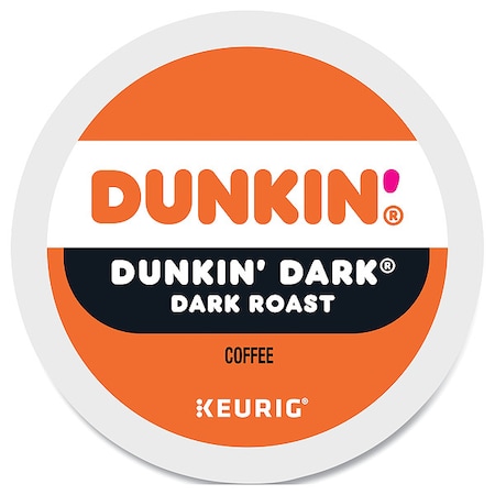 Dunkin Coffee, Original, Pod, Caffeinated, Ground, 7.7 oz, 22 PK 881334012798