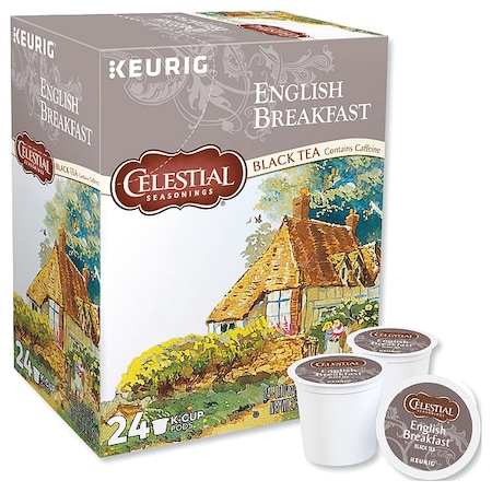 CELESTIAL SEASONINGS Tea, 9.6 oz Net Wt, Ground, PK96 14731