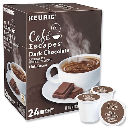 Cafe Escapes Hot Cocoa, 3.12 lb Net Wt, Ground, PK96 6802CT