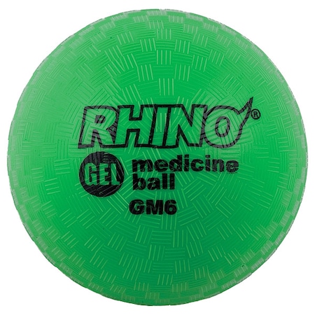 Champion Sports Medicine Ball, 7 lb, Green gm7