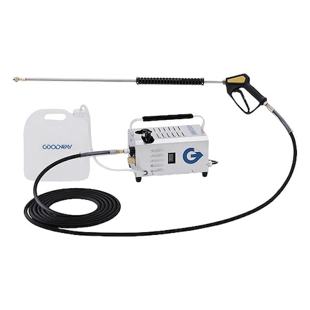 Goodway Portable Pressure Washer, 115V 60 Hz GPW-1200-60