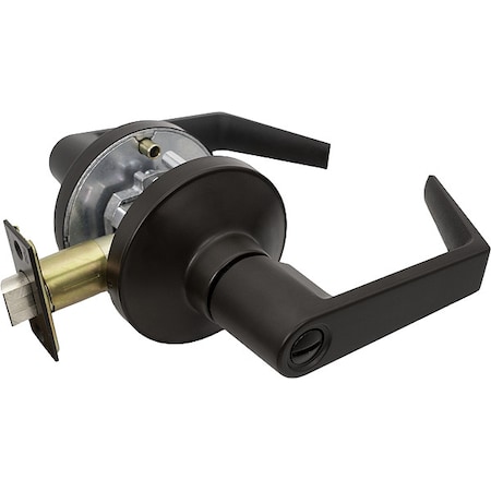 Pdq Door Lever Lockset, PHL Angled Style GP 176 PHL 613 234 ASA