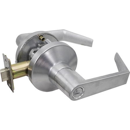 Pdq Door Lever Lockset, PHL Angled Style GP 176 PHL 626 234 ASA