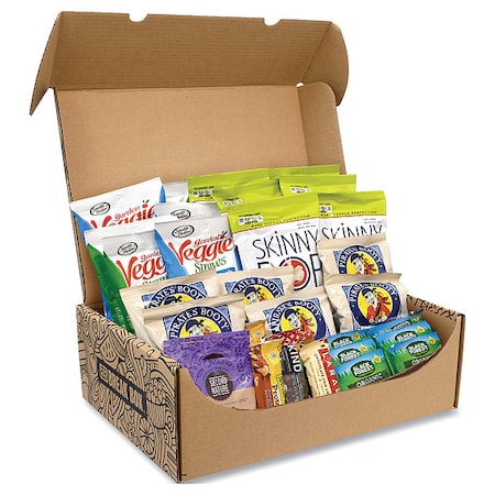 Snack Box Pros Gluten Free Snack Box, 32 Assorted Snacks 70000004
