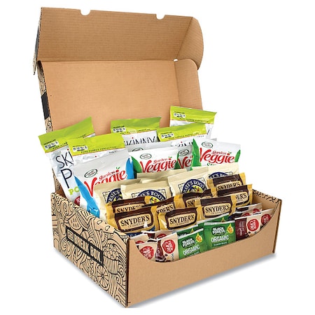 Snack Box Pros Healthy Snack Box, 37 Assorted Snacks 70000005