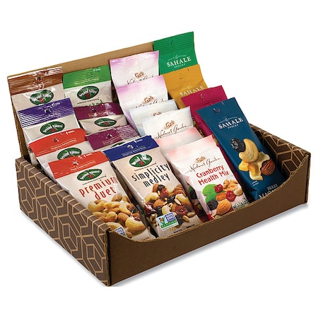 Snack Box Pros Healthy Mixed Nuts Snack Box, PK18 70000046