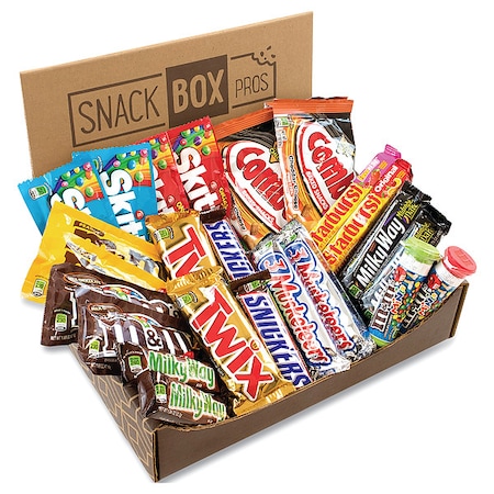 Snack Box Pros MARS Favorites Snack Box, 25 Assorted Snacks 70000017