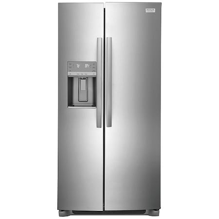 Frigidaire Side By Side Refrigerator, 22.3 cu ft. GRSS2352AF