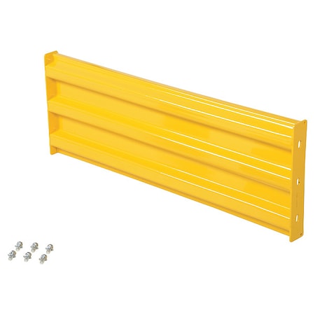 Vestil Structural Guard Rail Bolt -On Style GR-F3R-BO-4-YL